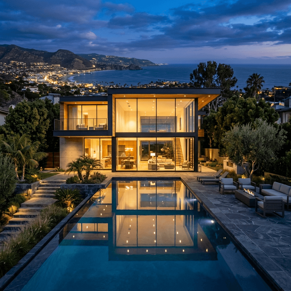 Luxury Real Estate Hero Banner